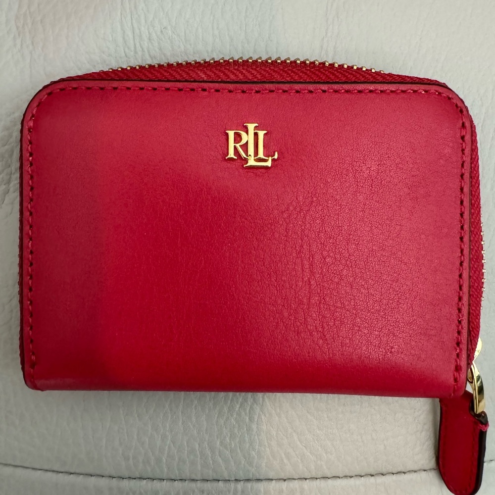 Ralph Lauren small wallet cards holder.